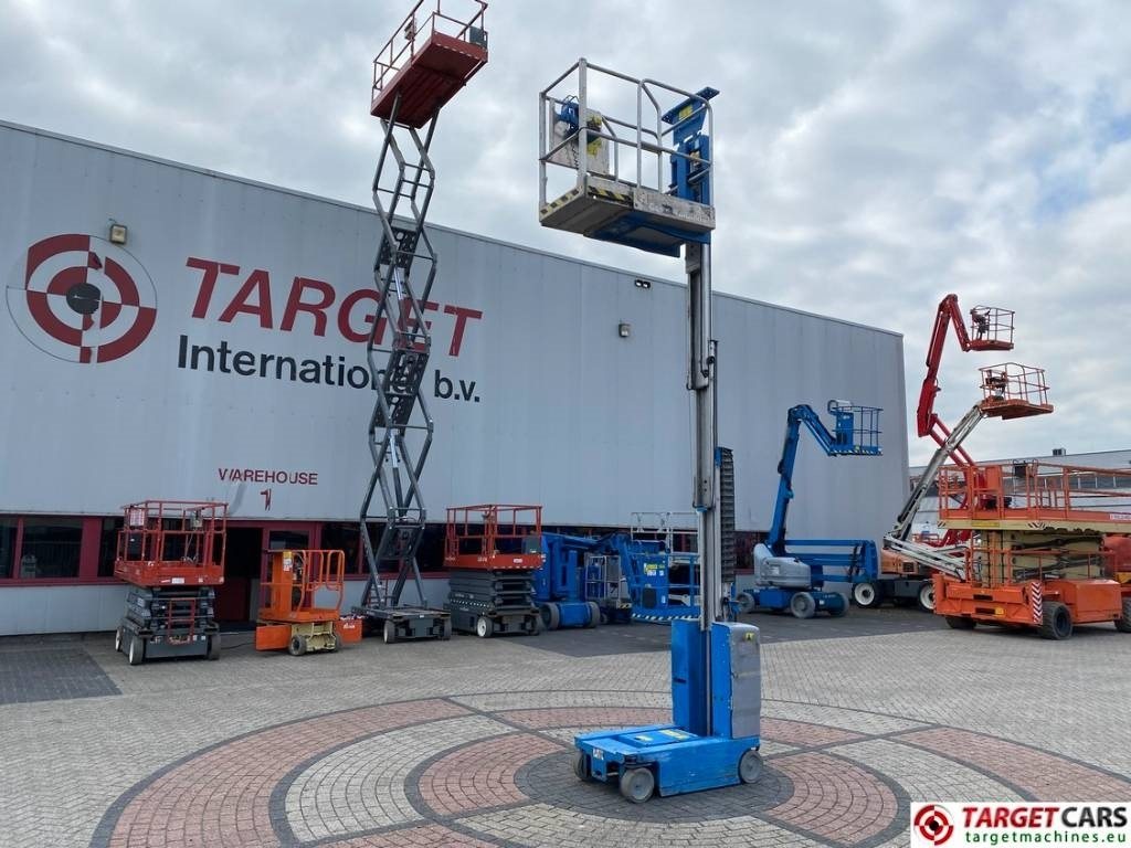 Plataforma de mástil vertical Genie GR15 RunAbout Electric Vertical Mast Lift 652cm: foto 6