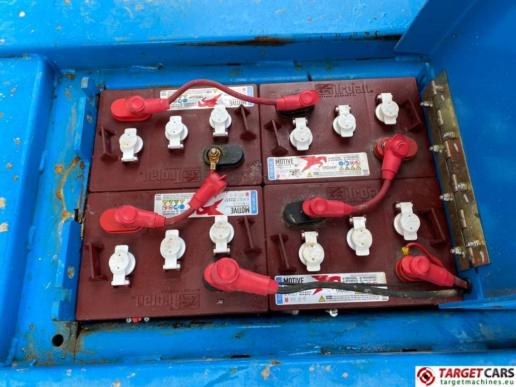 Plataforma de mástil vertical Genie GR15 RunAbout Electric Vertical Mast Lift 652cm: foto 24