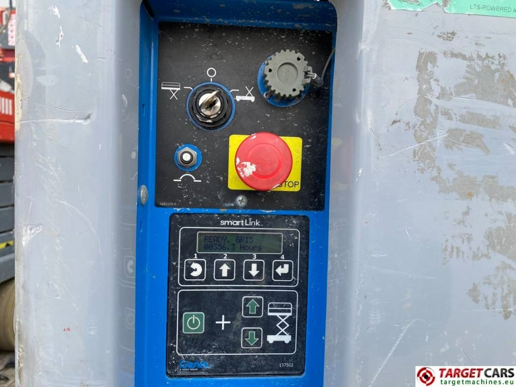 Plataforma de mástil vertical Genie GR15 RunAbout Electric Vertical Mast Lift 652cm: foto 12