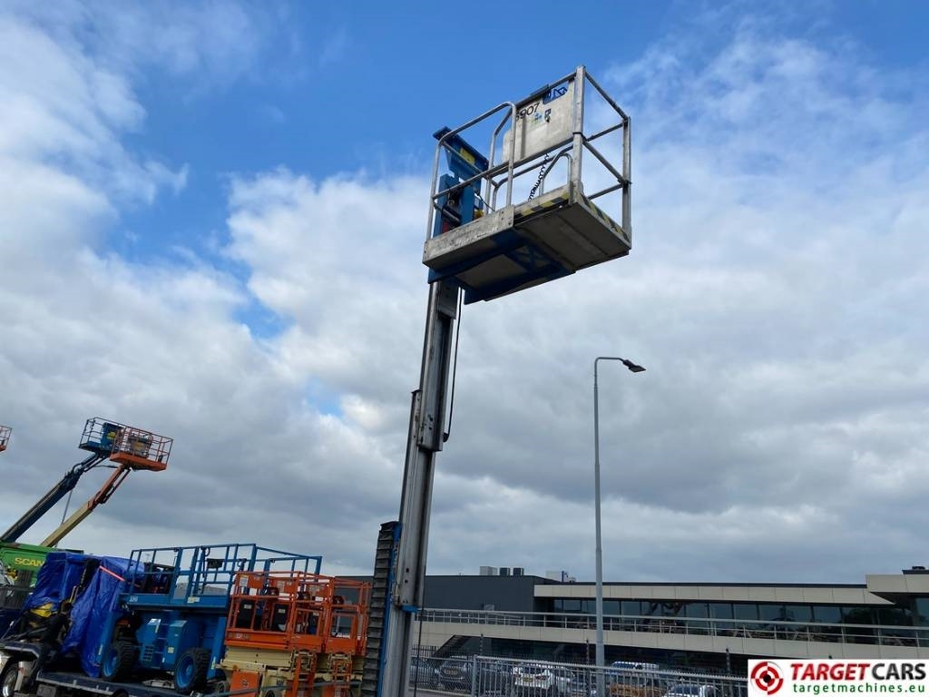 Plataforma de mástil vertical Genie GR15 RunAbout Electric Vertical Mast Lift 652cm: foto 26