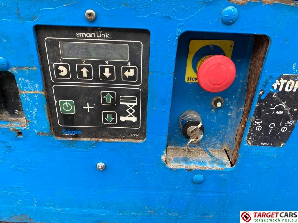 Plataforma de tijeras Genie GS-1932 Electric Scissor Work Lift 779cm: foto 11
