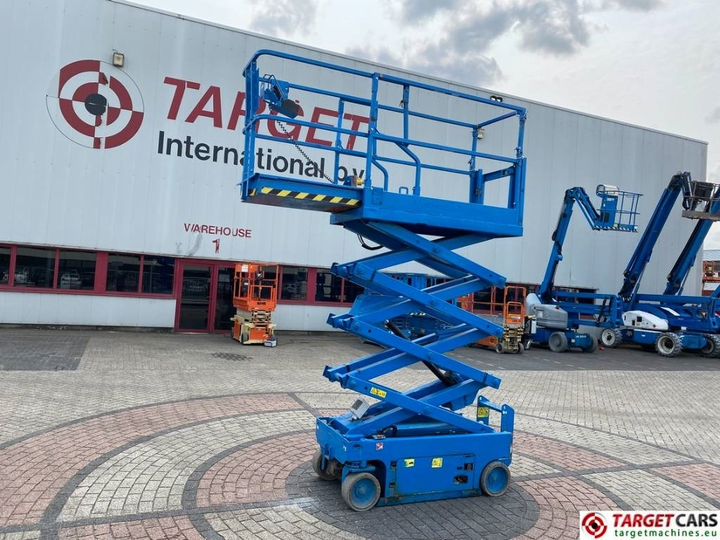 Plataforma de tijeras Genie GS-1932 Electric Scissor Work Lift 779cm: foto 20