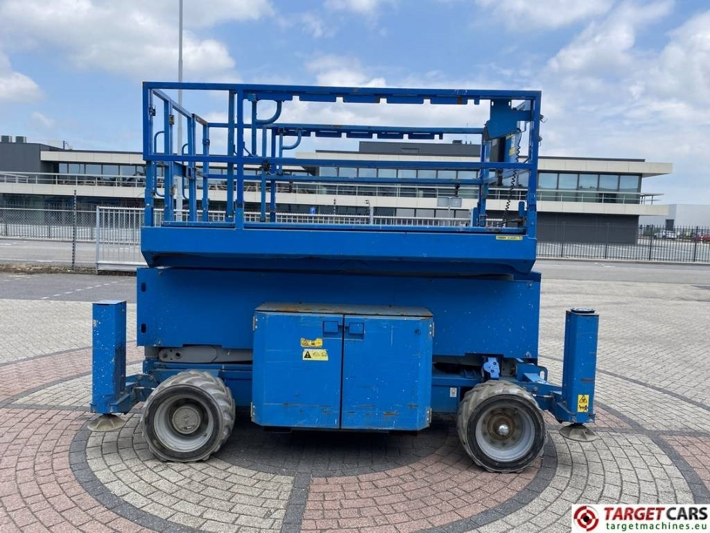 Plataforma de tijeras Genie GS-4069DC Electric Scissor Work Lift 1412cm: foto 30
