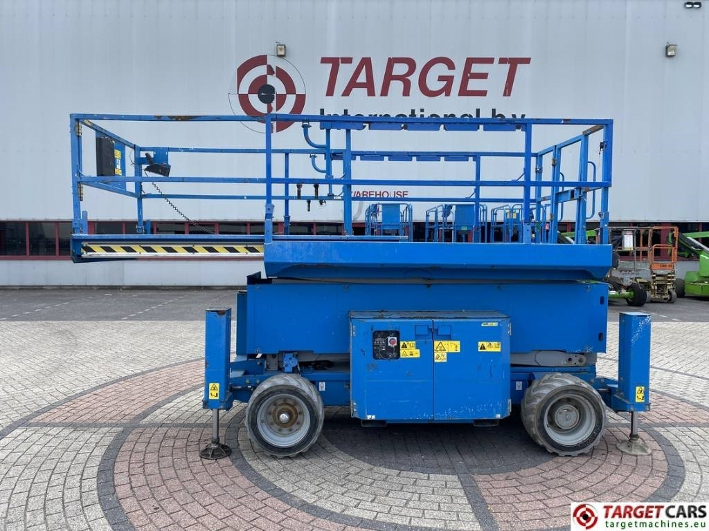 Plataforma de tijeras Genie GS-4069DC Electric Scissor Work Lift 1412cm: foto 31