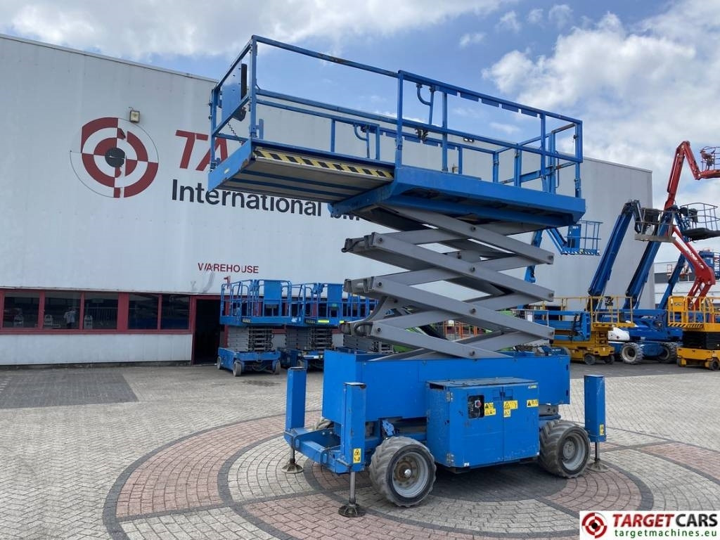 Plataforma de tijeras Genie GS-4069DC Electric Scissor Work Lift 1412cm: foto 27