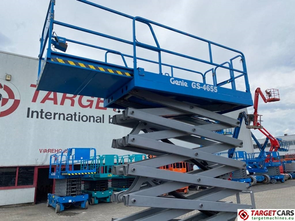 Leasing para Genie GS-4655 Electric GS4655 Scissor Work Lift 1595cm  Genie GS-4655 Electric GS4655 Scissor Work Lift 1595cm: foto 34