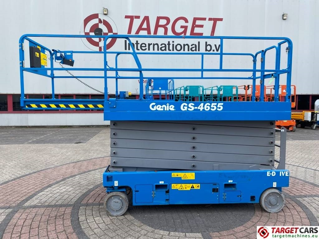 Leasing para Genie GS-4655 Electric GS4655 Scissor Work Lift 1595cm  Genie GS-4655 Electric GS4655 Scissor Work Lift 1595cm: foto 41
