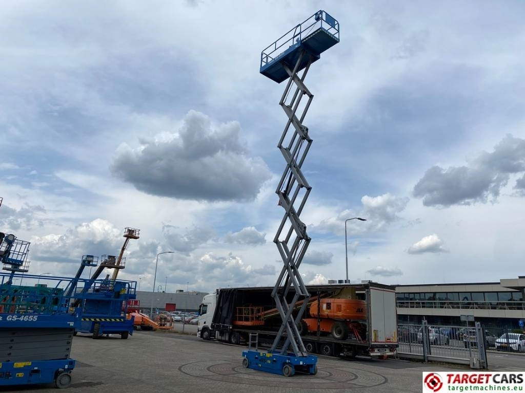 Leasing para Genie GS-4655 Electric GS4655 Scissor Work Lift 1595cm  Genie GS-4655 Electric GS4655 Scissor Work Lift 1595cm: foto 7