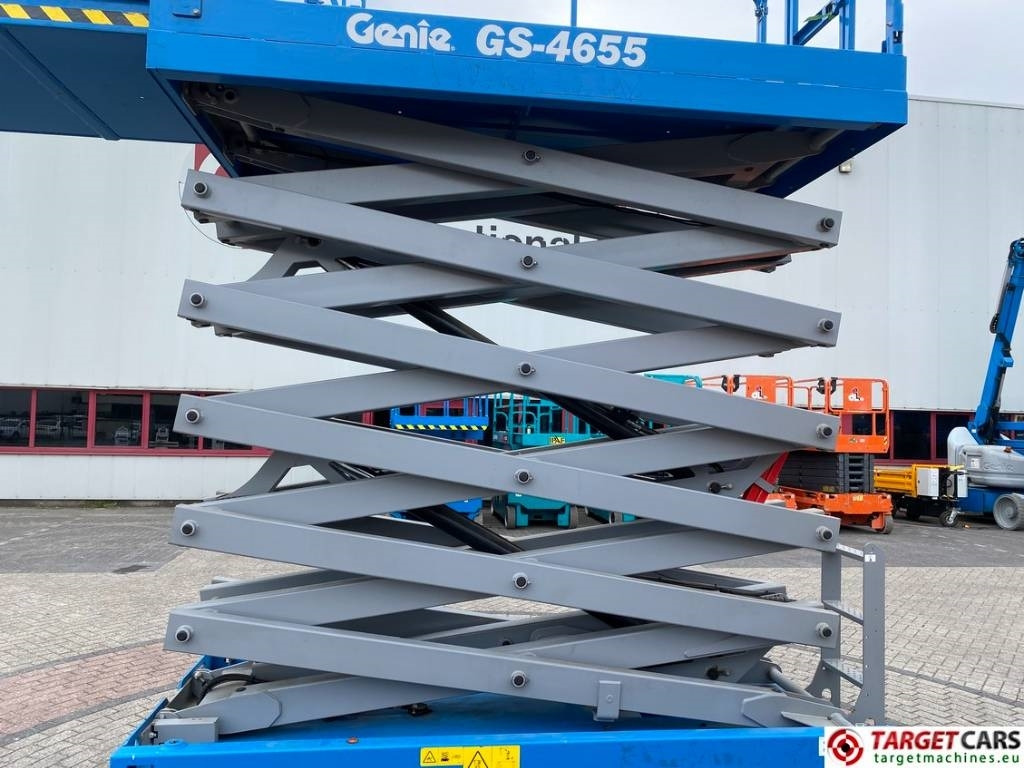 Leasing para Genie GS-4655 Electric GS4655 Scissor Work Lift 1595cm  Genie GS-4655 Electric GS4655 Scissor Work Lift 1595cm: foto 35