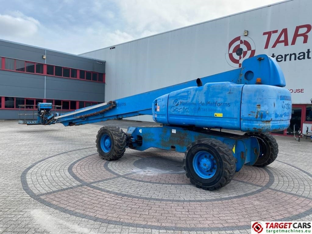 Genie S-125 Telescopic 4x4x4 Diesel Boom WorkLift 4010cm - Plataforma telescopica: foto 4 Genie S-125 Telescopic 4x4x4 Diesel Boom WorkLift 4010cm - Plataforma telescopica: foto 4