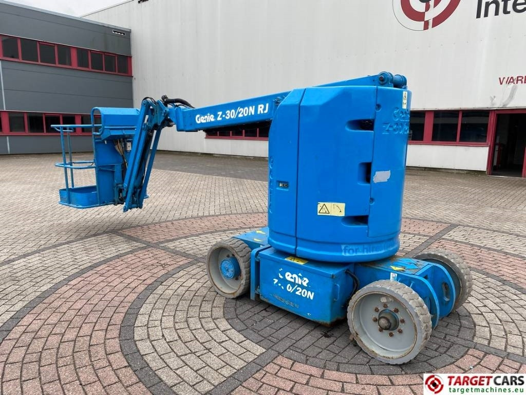 Genie Z-30/20N RJ Ariculated Electric Boom Lift 1110cm - Plataforma articulada: foto 4 Genie Z-30/20N RJ Ariculated Electric Boom Lift 1110cm - Plataforma articulada: foto 4