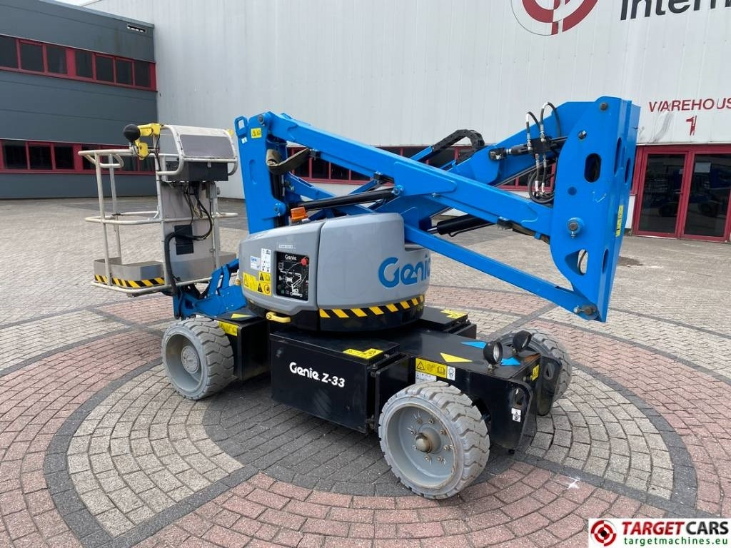 Genie Z-33/18 Articulated Electric Boom Work Lift 1200cm - Plataforma articulada: foto 4 Genie Z-33/18 Articulated Electric Boom Work Lift 1200cm - Plataforma articulada: foto 4