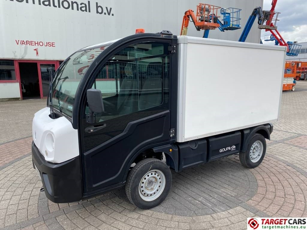 Goupil G4 Electric UTV Closed Box Van - Furgoneta caja cerrada, Furgoneta eléctrica: foto 1 Goupil G4 Electric UTV Closed Box Van - Furgoneta caja cerrada, Furgoneta eléctrica: foto 1