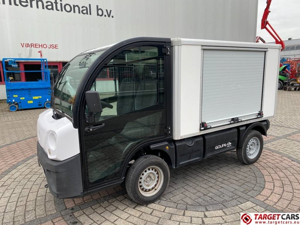 Goupil G4 Electric UTV Closed Box Van - Furgoneta caja cerrada, Furgoneta eléctrica: foto 1 Goupil G4 Electric UTV Closed Box Van - Furgoneta caja cerrada, Furgoneta eléctrica: foto 1