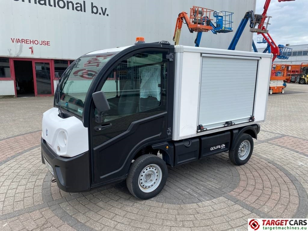 Goupil G4 Electric UTV Closed Box Van - Furgoneta caja cerrada, Furgoneta eléctrica: foto 1 Goupil G4 Electric UTV Closed Box Van - Furgoneta caja cerrada, Furgoneta eléctrica: foto 1