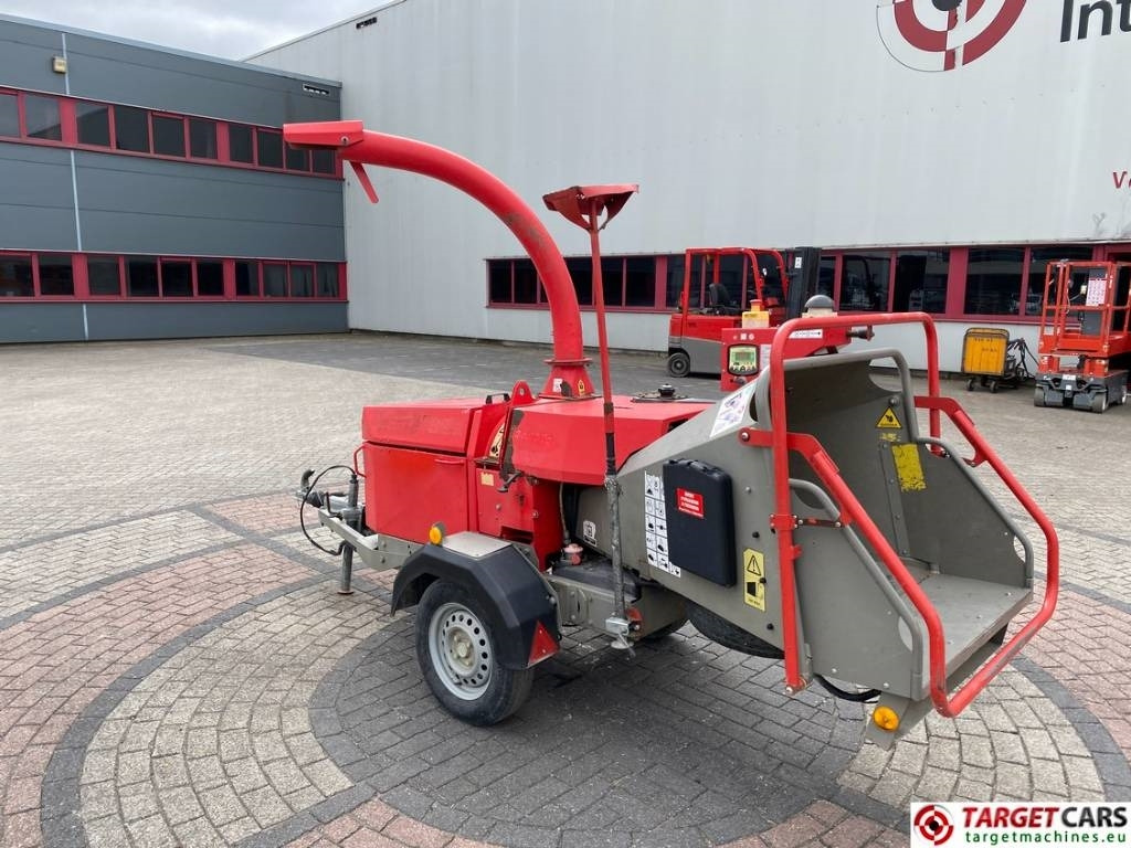 Greenmech Arborist ARB150TB Wood Chipper Diesel - Trituradora de madera: foto 5 Greenmech Arborist ARB150TB Wood Chipper Diesel - Trituradora de madera: foto 5