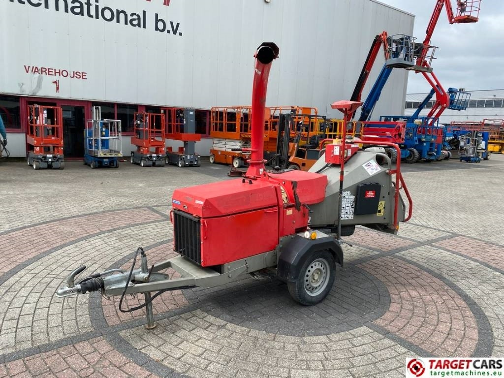 Greenmech Arborist ARB150TB Wood Chipper Diesel - Trituradora de madera: foto 1 Greenmech Arborist ARB150TB Wood Chipper Diesel - Trituradora de madera: foto 1