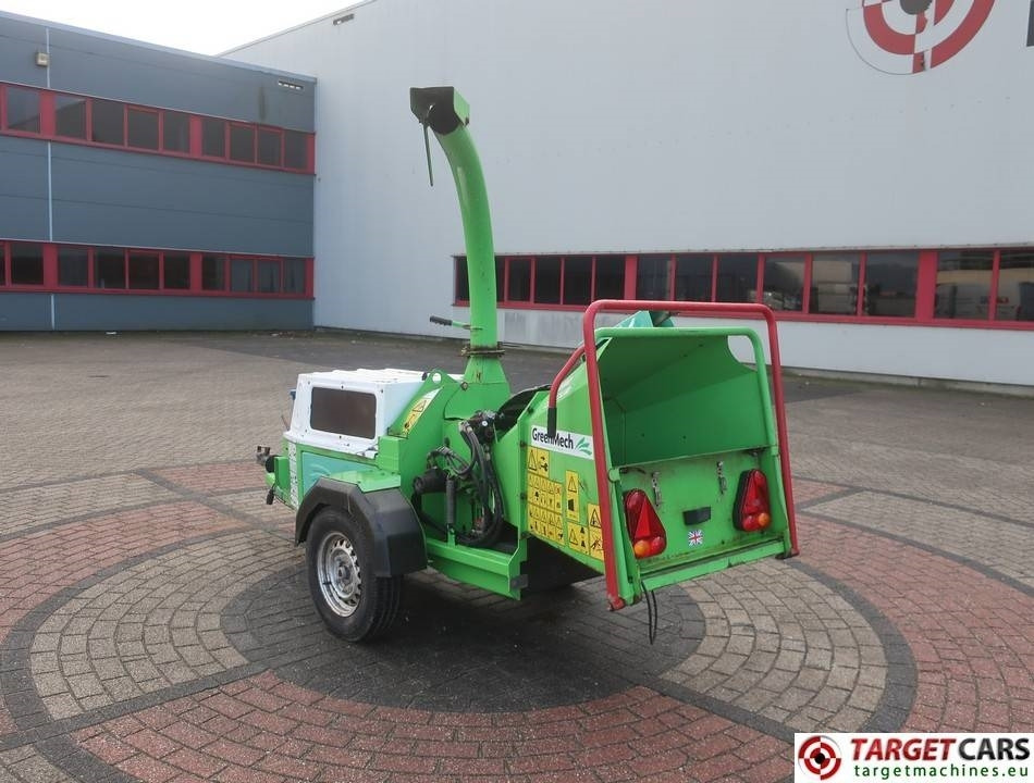 Greenmech Arborist EC16-23MT35 Diesel Wood Chipper 35HP - Trituradora de madera: foto 4 Greenmech Arborist EC16-23MT35 Diesel Wood Chipper 35HP - Trituradora de madera: foto 4