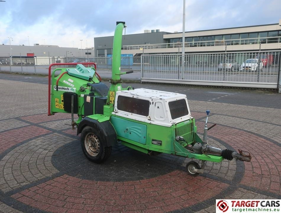 Greenmech Arborist EC16-23MT35 Diesel Wood Chipper 35HP - Trituradora de madera: foto 2 Greenmech Arborist EC16-23MT35 Diesel Wood Chipper 35HP - Trituradora de madera: foto 2