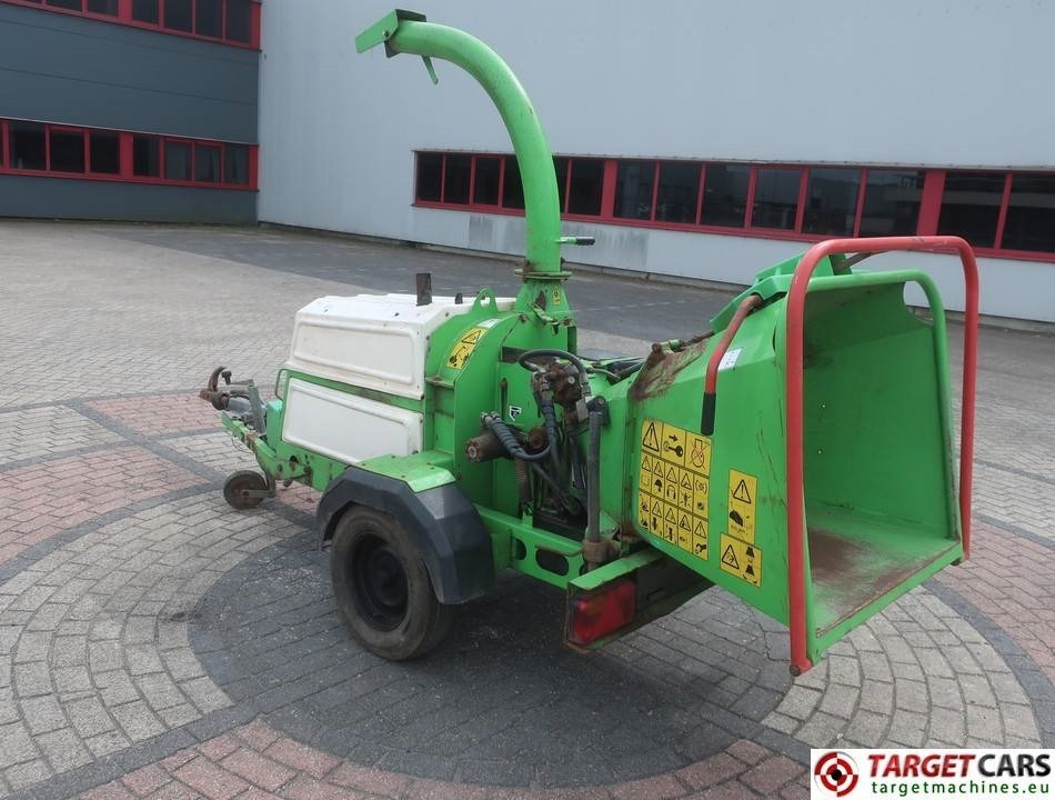 Greenmech Wood Chipper Diesel (engine issue) - Trituradora de madera: foto 4 Greenmech Wood Chipper Diesel (engine issue) - Trituradora de madera: foto 4