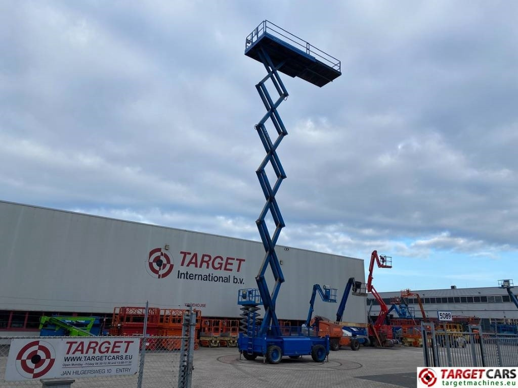 HAB S225-24D 4WDS Diesel 4x4 Scissor Work Lift 2250cm - Plataforma de tijeras: foto 5 HAB S225-24D 4WDS Diesel 4x4 Scissor Work Lift 2250cm - Plataforma de tijeras: foto 5