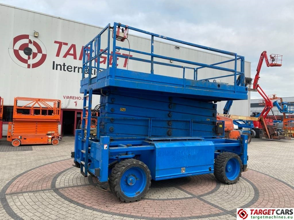 HAB S225-24D 4WDS Diesel 4x4 Scissor Work Lift 2250cm - Plataforma de tijeras: foto 1 HAB S225-24D 4WDS Diesel 4x4 Scissor Work Lift 2250cm - Plataforma de tijeras: foto 1