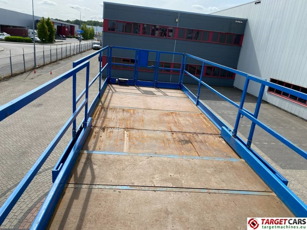Plataforma de tijeras HAB S280-25D 4WDS Diesel 4x4x4 Scissor Lift 2800cm: foto 8