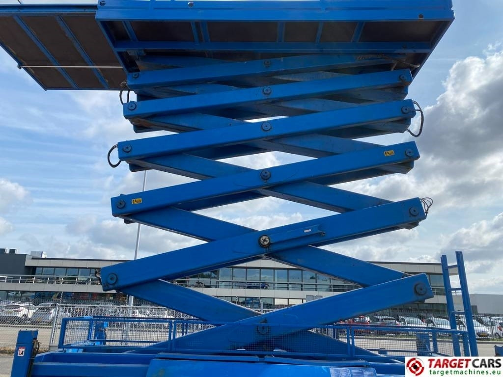 Plataforma de tijeras HAB S280-25D 4WDS Diesel 4x4x4 Scissor Lift 2800cm: foto 50