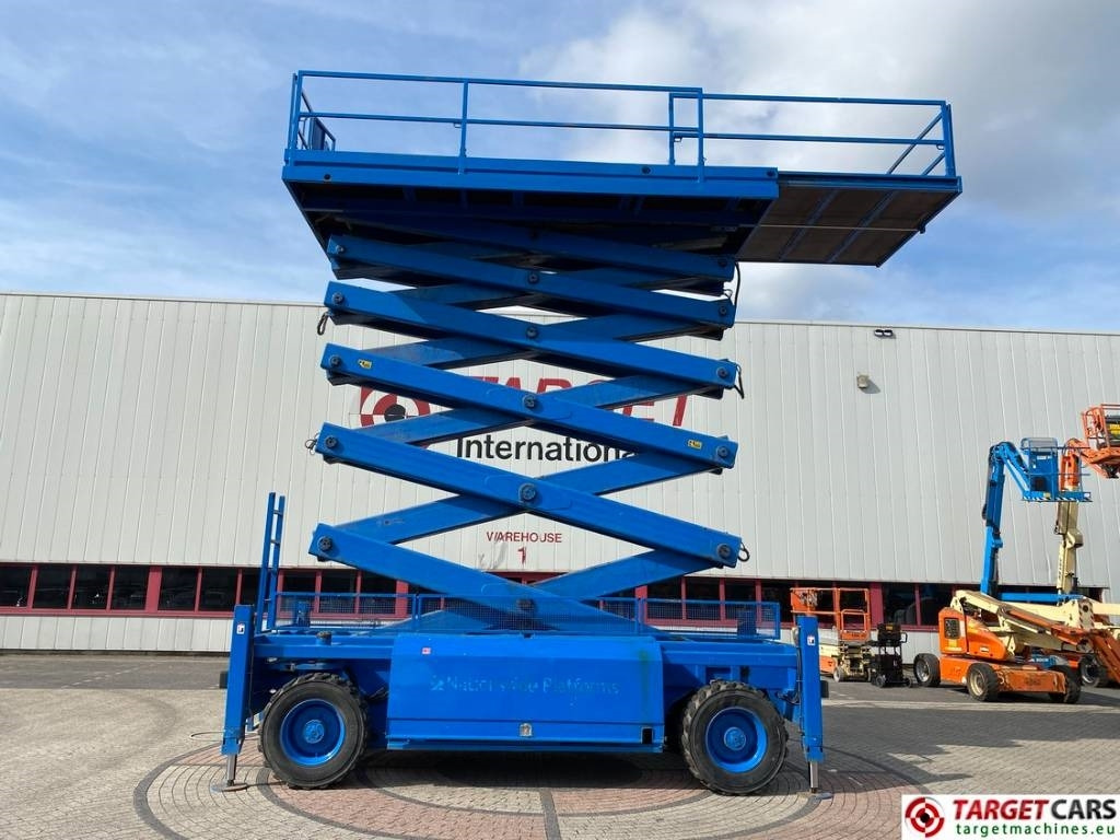 Plataforma de tijeras HAB S280-25D 4WDS Diesel 4x4x4 Scissor Lift 2800cm: foto 48