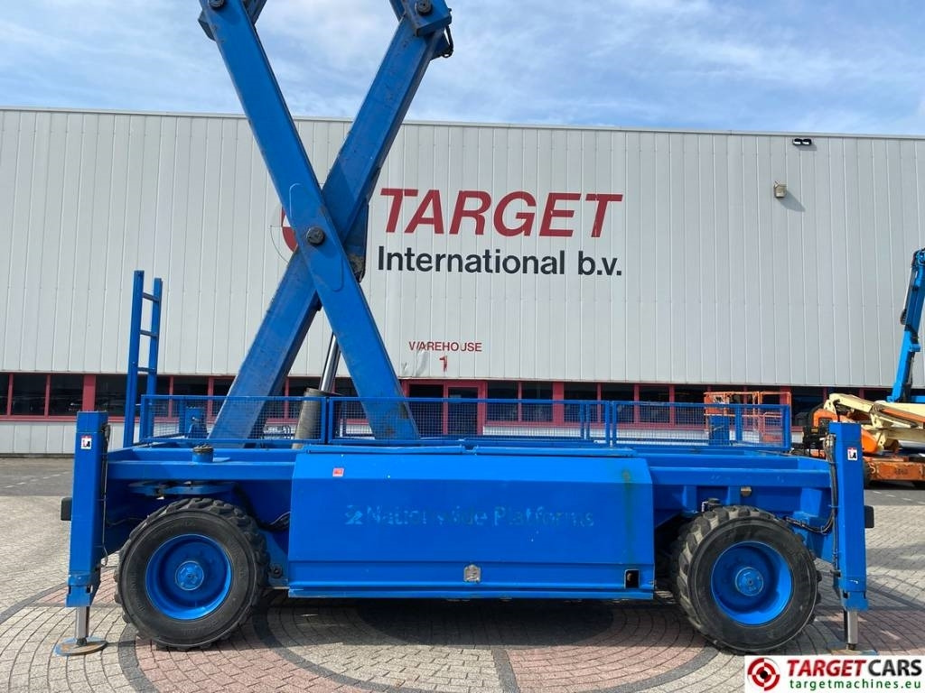 Plataforma de tijeras HAB S280-25D 4WDS Diesel 4x4x4 Scissor Lift 2800cm: foto 16