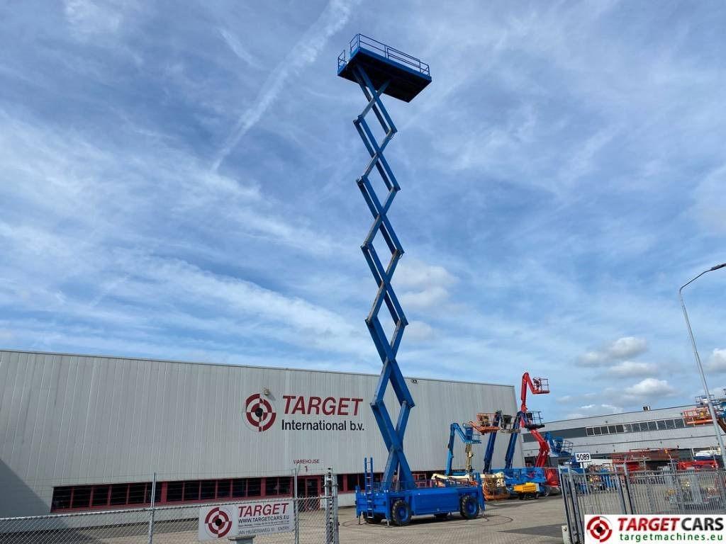 Plataforma de tijeras HAB S280-25D 4WDS Diesel 4x4x4 Scissor Lift 2800cm: foto 7