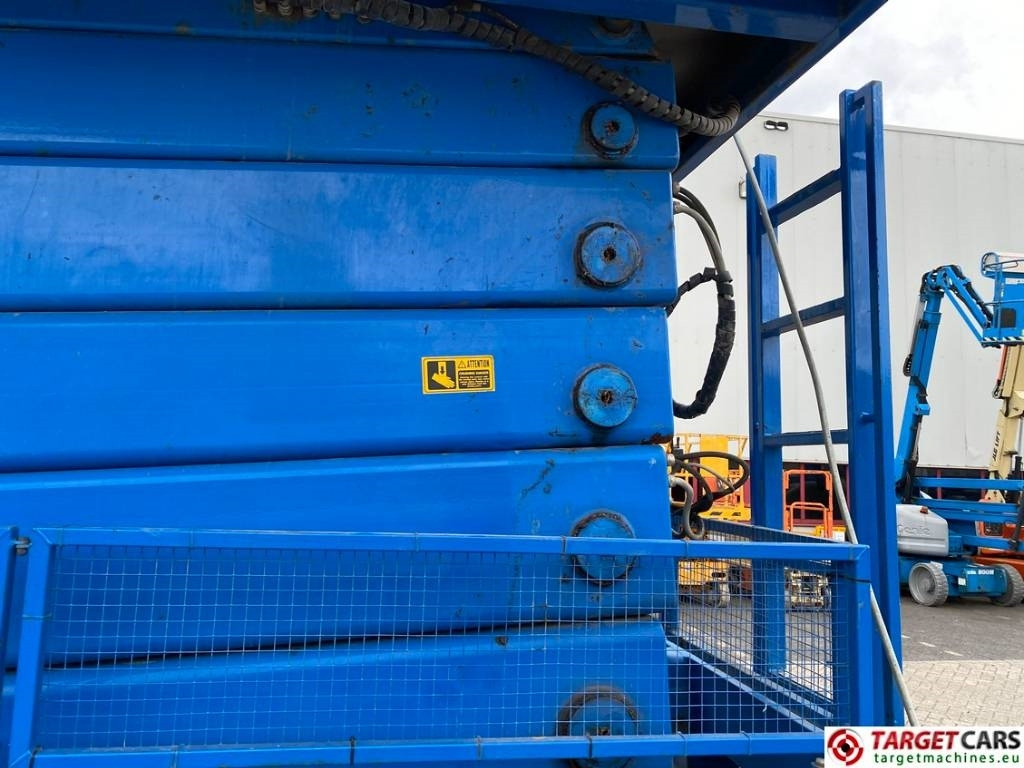 Plataforma de tijeras HAB S280-25D 4WDS Diesel 4x4x4 Scissor Lift 2800cm: foto 47