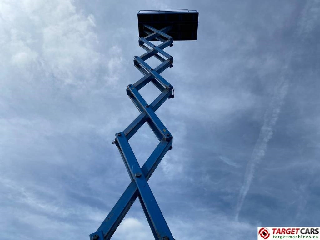 Plataforma de tijeras HAB S280-25D 4WDS Diesel 4x4x4 Scissor Lift 2800cm: foto 17