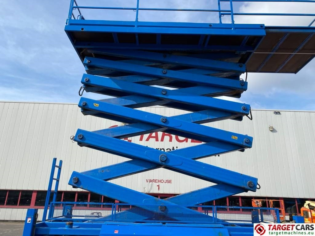 Plataforma de tijeras HAB S280-25D 4WDS Diesel 4x4x4 Scissor Lift 2800cm: foto 49