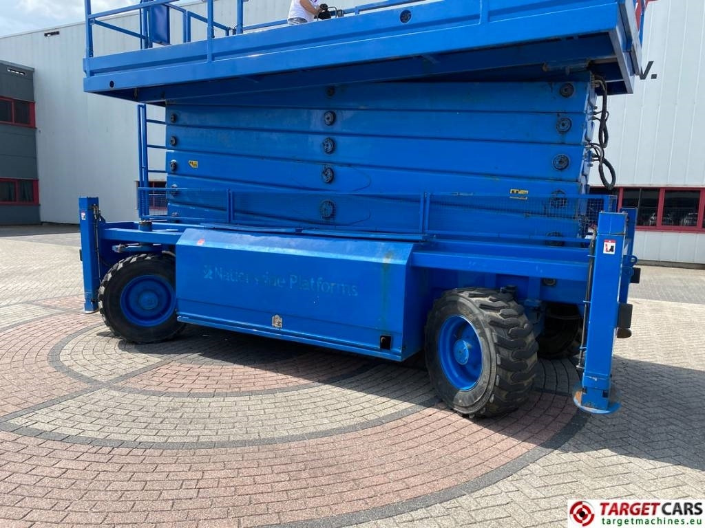 Plataforma de tijeras HAB S280-25D 4WDS Diesel 4x4x4 Scissor Lift 2800cm: foto 15