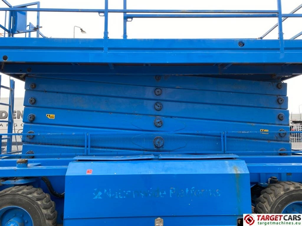 Plataforma de tijeras HAB S280-25D 4WDS Diesel 4x4x4 Scissor Lift 2800cm: foto 35