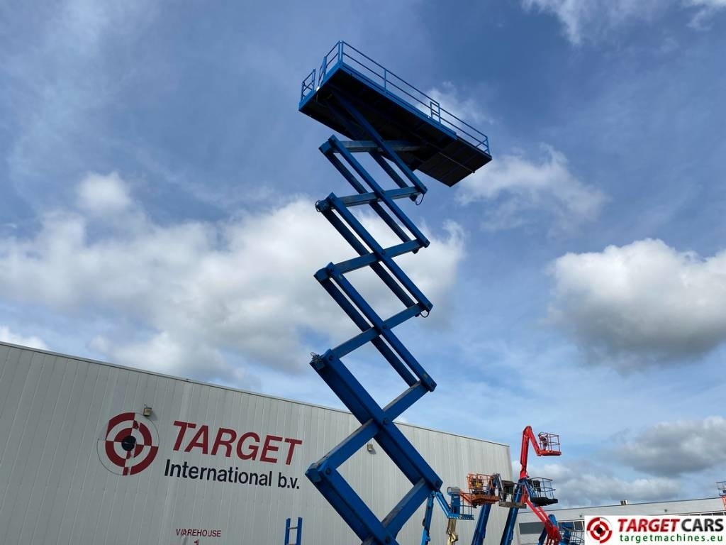 Plataforma de tijeras HAB S280-25D 4WDS Diesel 4x4x4 Scissor Lift 2800cm: foto 20
