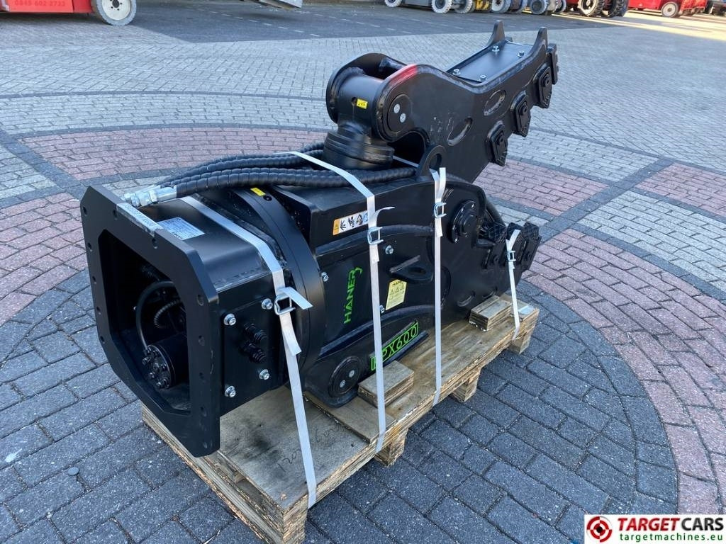 Haener HPX600 Hydraulic Rotation Pulverizer Shear - Cizalla de demolición: foto 2 Haener HPX600 Hydraulic Rotation Pulverizer Shear - Cizalla de demolición: foto 2