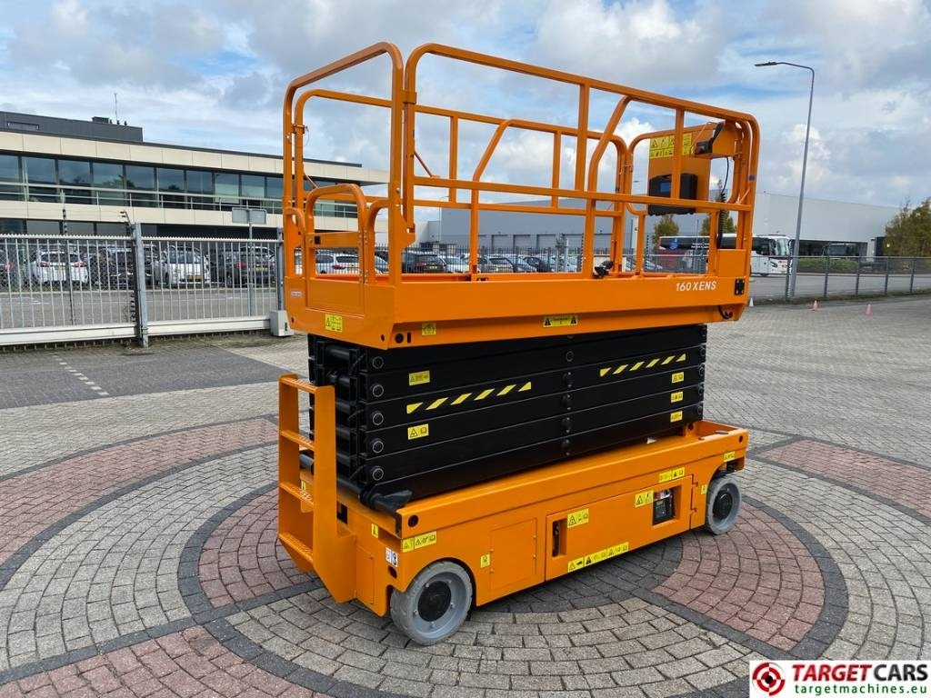 Hangcha 160XENS Electric Scissor Work Lift 1570cm  - Plataforma de tijeras: foto 3 Hangcha 160XENS Electric Scissor Work Lift 1570cm  - Plataforma de tijeras: foto 3