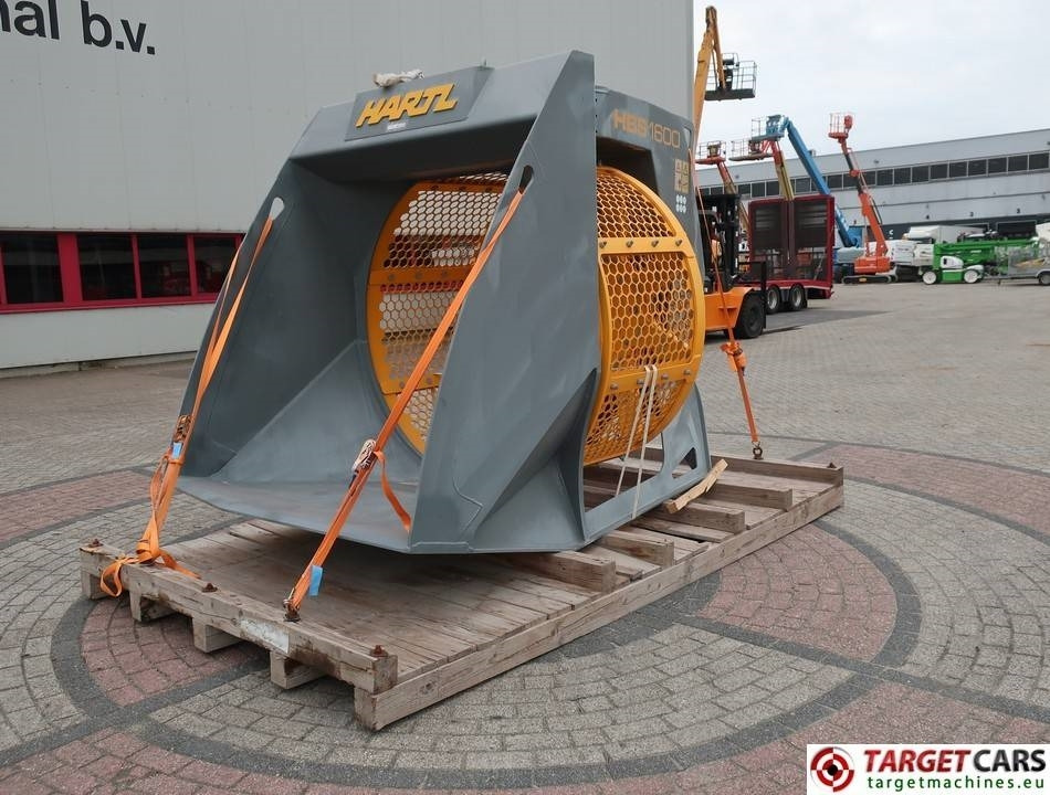 Hartl HBS 1600 Screening 160cm Bucket up to 22T UNUSED - Cazo para Maquinaria de construcción: foto 2 Hartl HBS 1600 Screening 160cm Bucket up to 22T UNUSED - Cazo para Maquinaria de construcción: foto 2