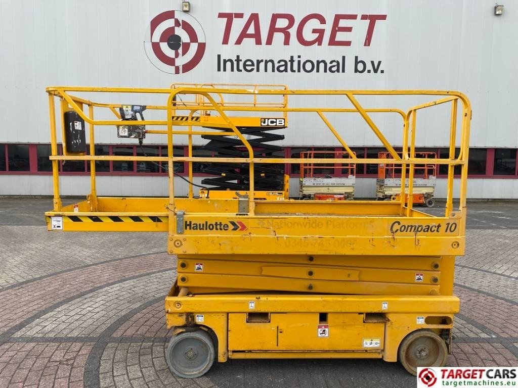 Haulotte Compact 10 Electric Scissor Work Lift 1015cm - Plataforma de tijeras: foto 5 Haulotte Compact 10 Electric Scissor Work Lift 1015cm - Plataforma de tijeras: foto 5