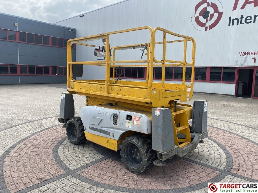 Haulotte Compact 10DX Diesel 4x4 Scissor 1015cm DEFECT - Plataforma de tijeras: foto 4 Haulotte Compact 10DX Diesel 4x4 Scissor 1015cm DEFECT - Plataforma de tijeras: foto 4