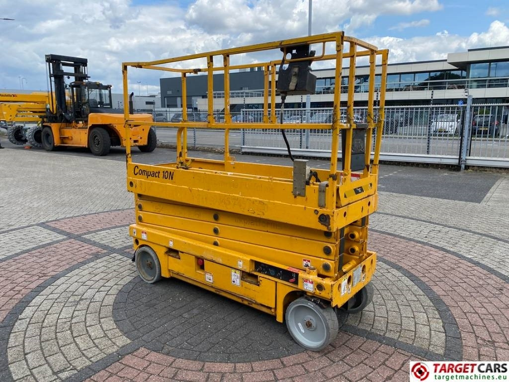 Haulotte Compact 10N Electric Scissor Work Lift 1000cm - Plataforma de tijeras: foto 2 Haulotte Compact 10N Electric Scissor Work Lift 1000cm - Plataforma de tijeras: foto 2