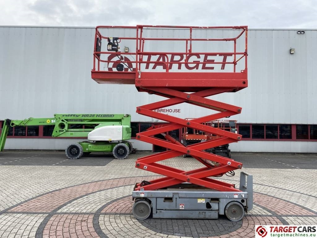 Haulotte Compact 10N Electric Scissor Work Lift 1000cm  - Plataforma de tijeras: foto 5 Haulotte Compact 10N Electric Scissor Work Lift 1000cm  - Plataforma de tijeras: foto 5