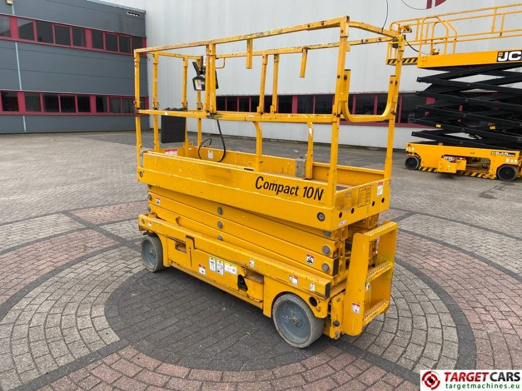 Haulotte Compact 10N Electric Scissor Work Lift 1000cm - Plataforma de tijeras: foto 4 Haulotte Compact 10N Electric Scissor Work Lift 1000cm - Plataforma de tijeras: foto 4
