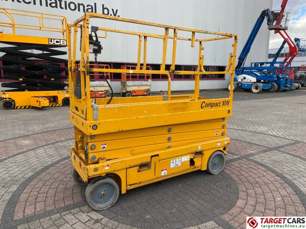 Haulotte Compact 10N Electric Scissor Work Lift 1000cm - Plataforma de tijeras: foto 1 Haulotte Compact 10N Electric Scissor Work Lift 1000cm - Plataforma de tijeras: foto 1