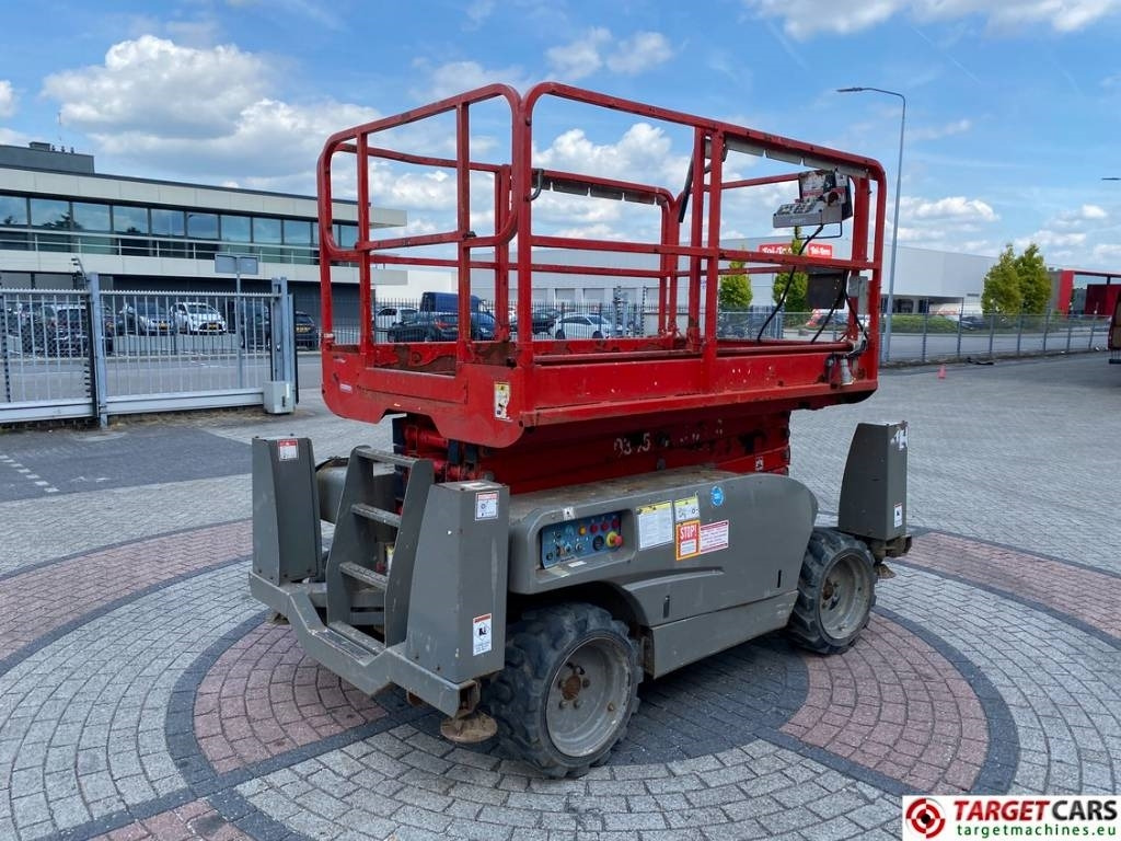 Haulotte Compact 12DX Diesel 4x4 Scissor Work Lift 1206cm - Plataforma de tijeras: foto 3 Haulotte Compact 12DX Diesel 4x4 Scissor Work Lift 1206cm - Plataforma de tijeras: foto 3