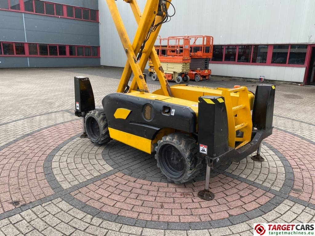 Plataforma de tijeras Haulotte Compact 12DX Diesel 4x4 Scissor Work Lift 1206cm: foto 28