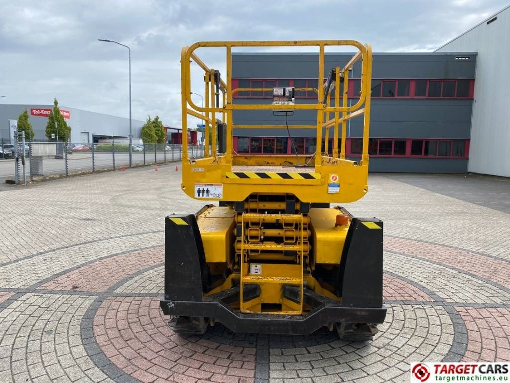 Plataforma de tijeras Haulotte Compact 12DX Diesel 4x4 Scissor Work Lift 1206cm: foto 29