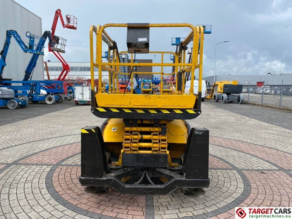 Plataforma de tijeras Haulotte Compact 12DX Diesel 4x4 Scissor Work Lift 1206cm: foto 30